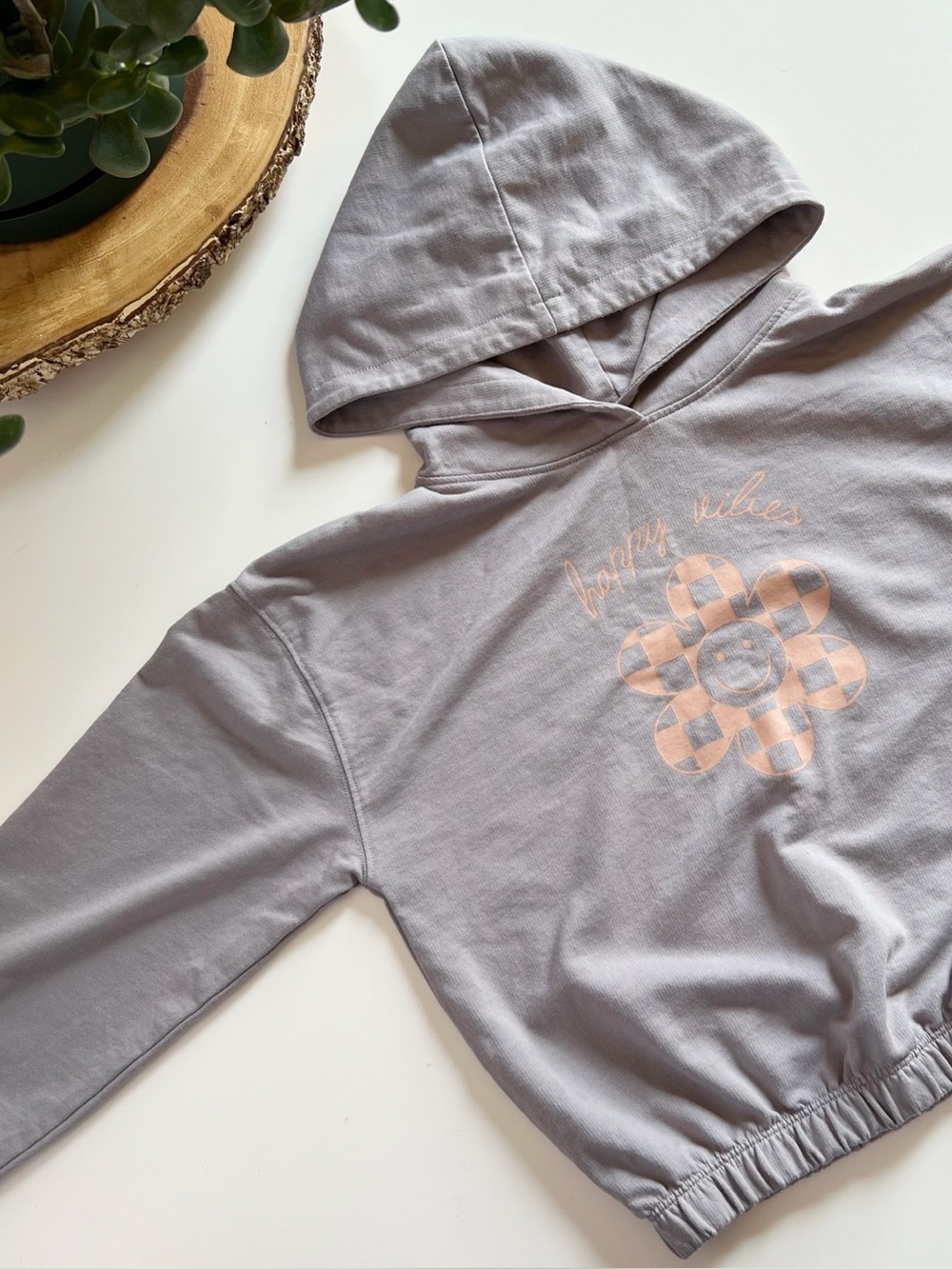 Rylee + Cru Happy Vibes Hoodie | 8/9